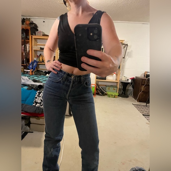 Vintage 501 shrink to fit women’s specific levis - Picture 11 of 12